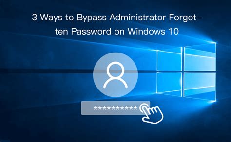 i forgot my administrator password.
